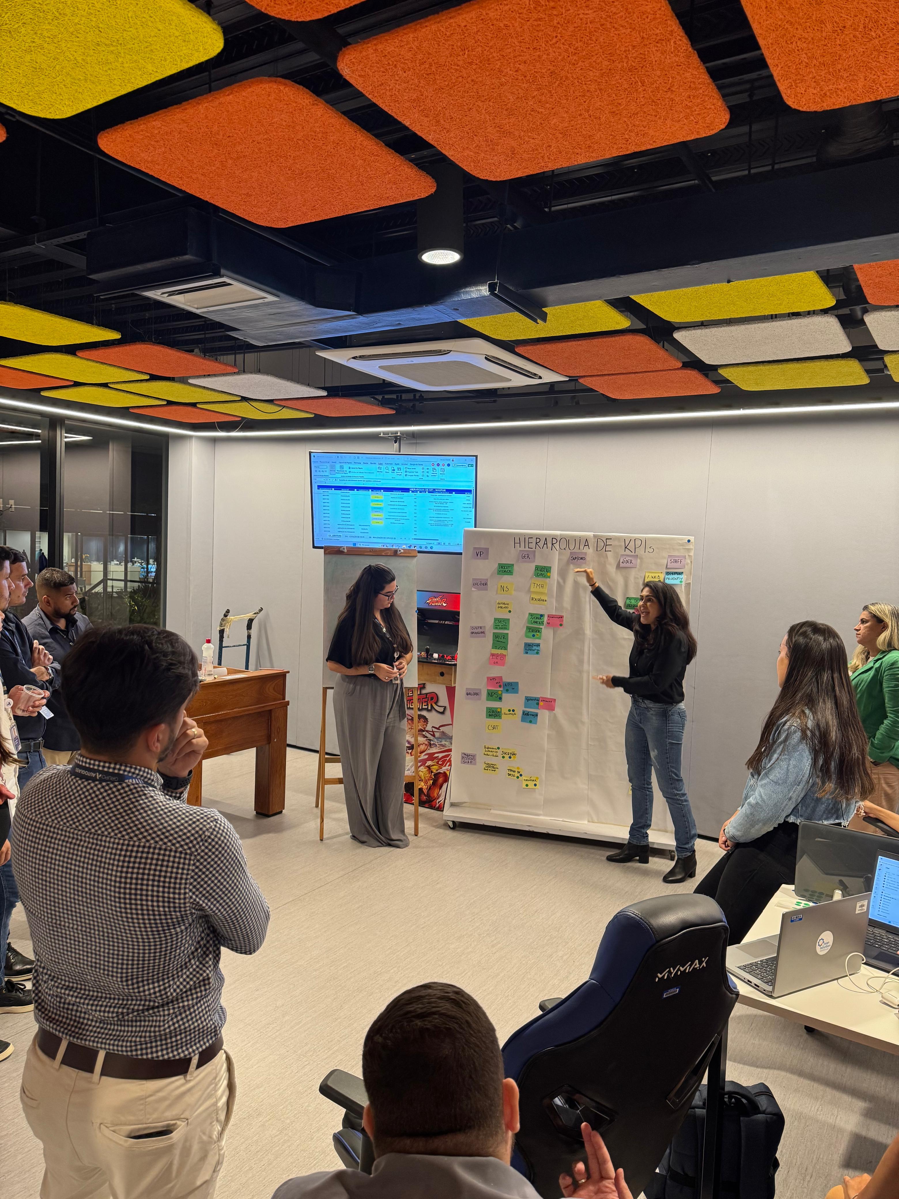 Construção da hierarquia de KPIs